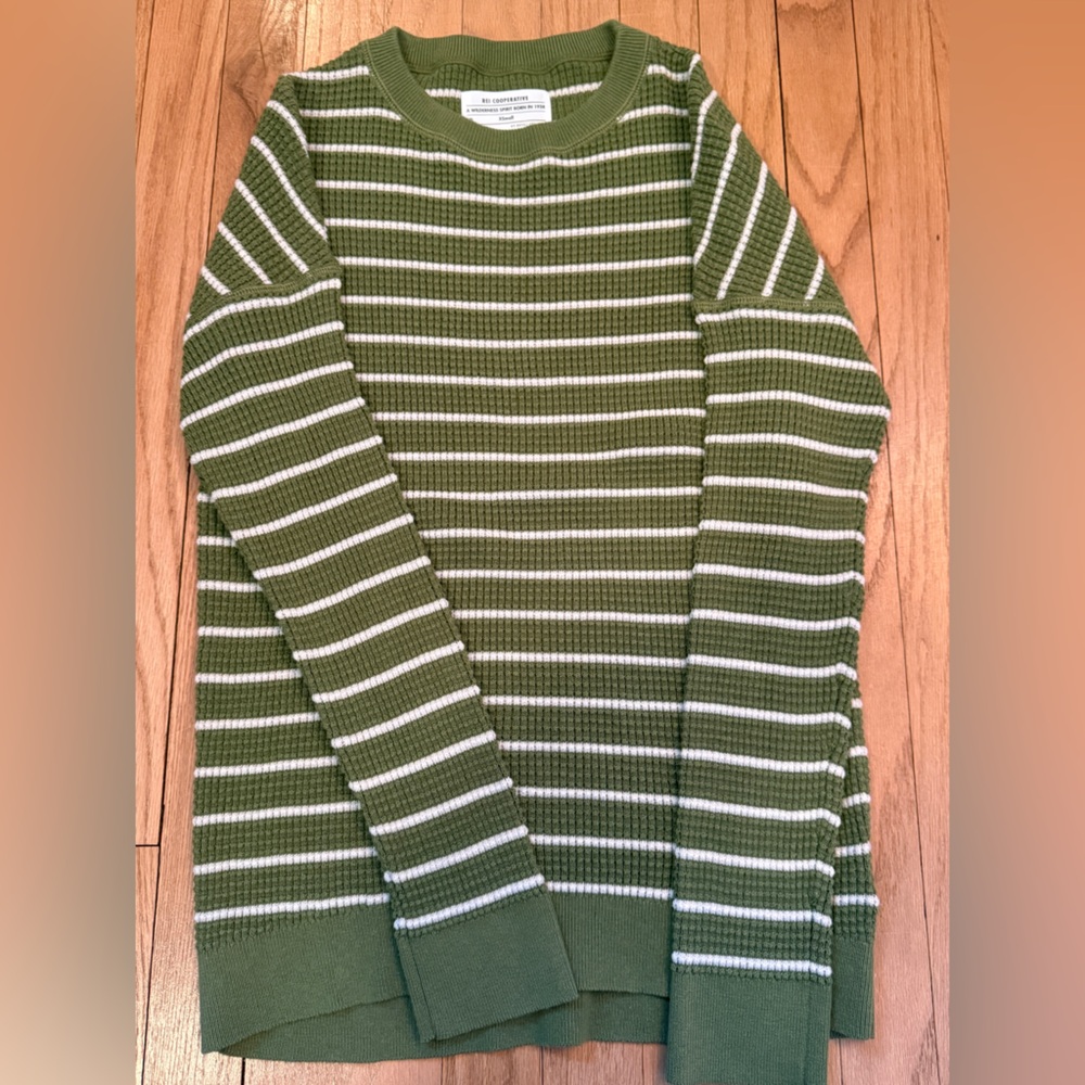 REI Striped Sweater